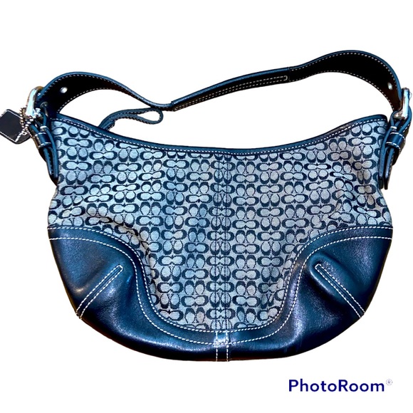 Coach Handbags - FINAL PRICE Coach purse woman’s hand bag gray rare serial number G32-6351 NWOT